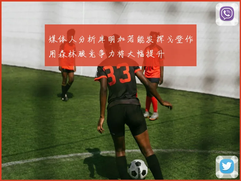 媒体人分析库明加若能发挥戈登作用森林狼竞争力将大幅提升